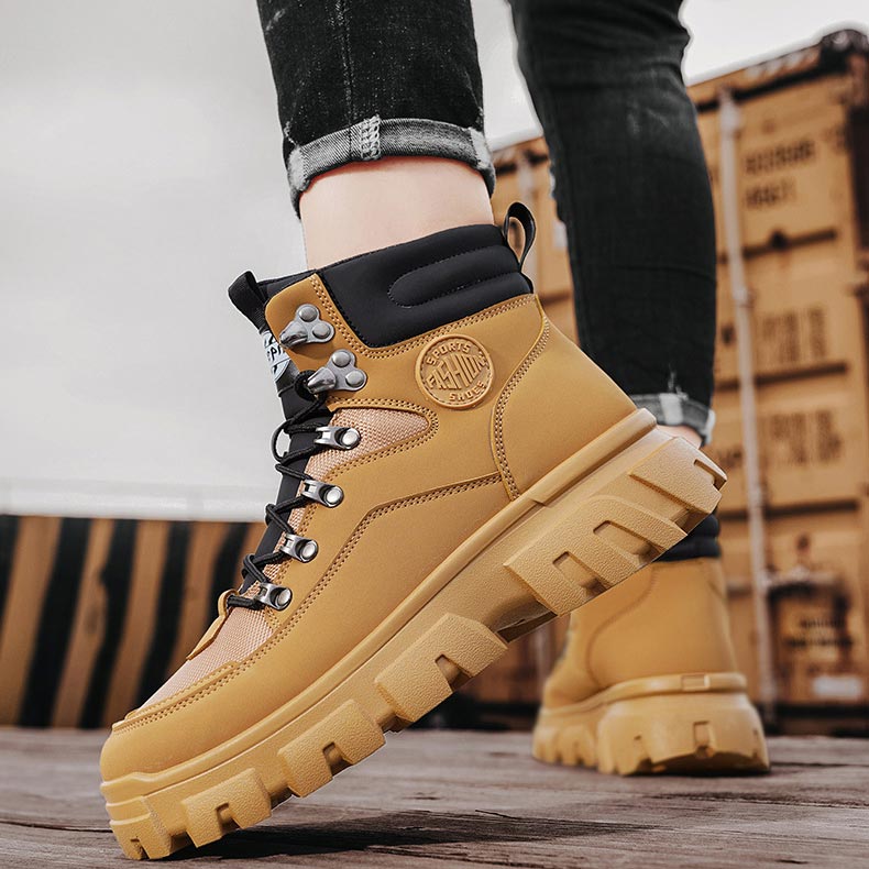Tolles Geschenk! Atmungsaktive Freizeit-Wanderstiefel für Herren- Kostenloser Versand