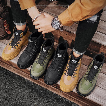 Tolles Geschenk! Atmungsaktive Freizeit-Wanderstiefel für Herren- Kostenloser Versand