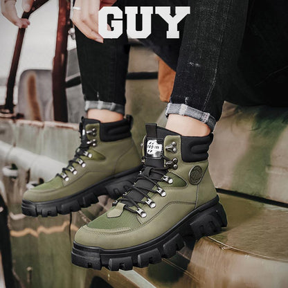 Tolles Geschenk! Atmungsaktive Freizeit-Wanderstiefel für Herren- Kostenloser Versand