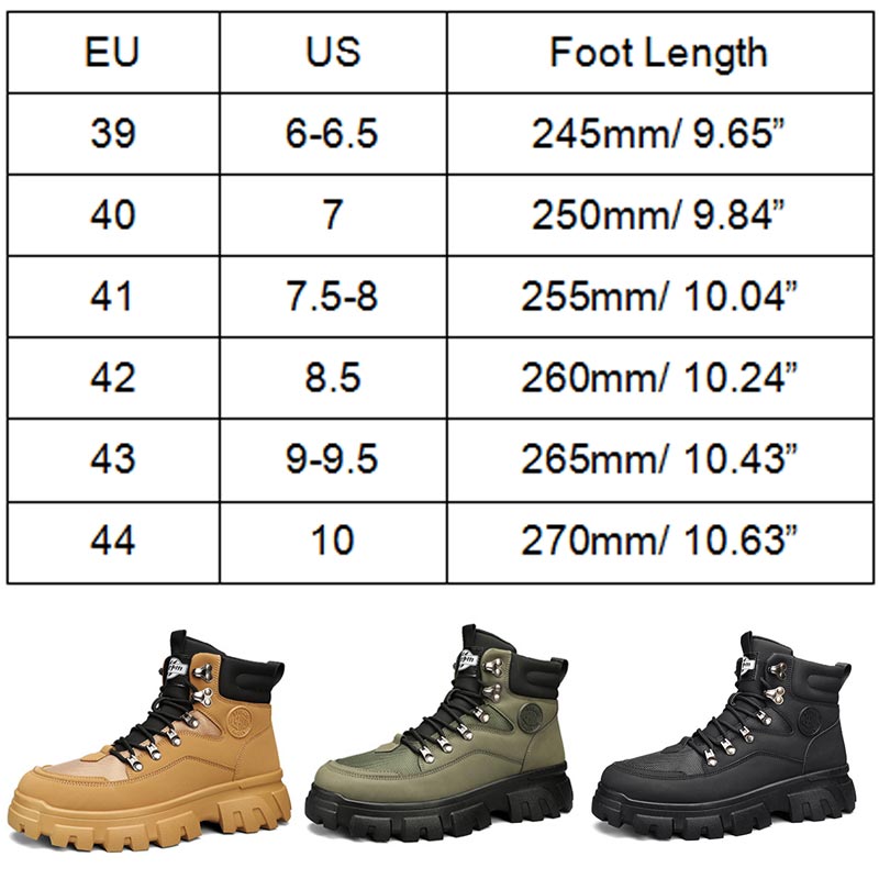Tolles Geschenk! Atmungsaktive Freizeit-Wanderstiefel für Herren- Kostenloser Versand