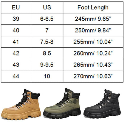 Tolles Geschenk! Atmungsaktive Freizeit-Wanderstiefel für Herren- Kostenloser Versand
