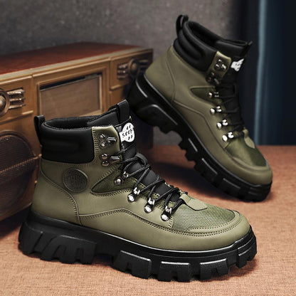 Tolles Geschenk! Atmungsaktive Freizeit-Wanderstiefel für Herren- Kostenloser Versand