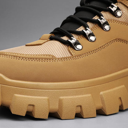 Tolles Geschenk! Atmungsaktive Freizeit-Wanderstiefel für Herren- Kostenloser Versand