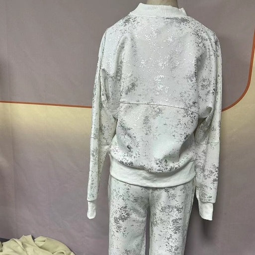 ✨🎇Frühlingsfest-Ausverkauf 50 % RABATT🔥🎁 trendiges, lässiges Sweatshirt-Zweiteiler-Set