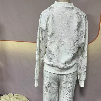 ✨🎇Frühlingsfest-Ausverkauf 50 % RABATT🔥🎁 trendiges, lässiges Sweatshirt-Zweiteiler-Set