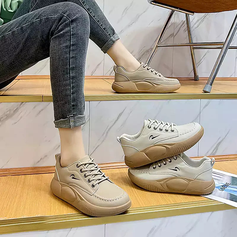 🎊 40 % Rabatt🎊 Weiche Plateau-Wanderschuhe für Damen