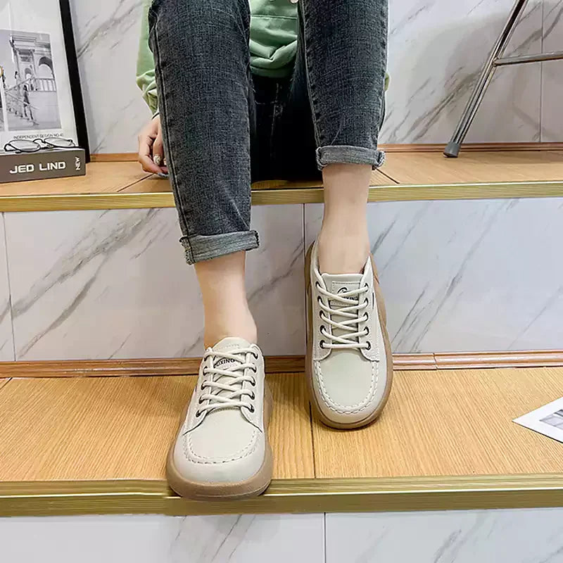 🎊 40 % Rabatt🎊 Weiche Plateau-Wanderschuhe für Damen