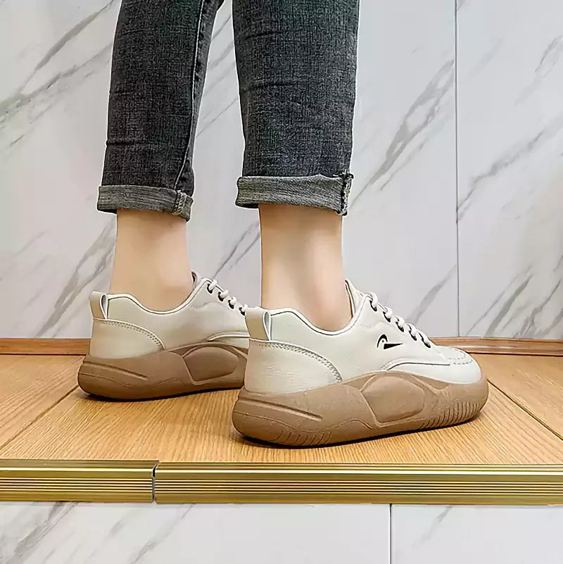 🎊 40 % Rabatt🎊 Weiche Plateau-Wanderschuhe für Damen