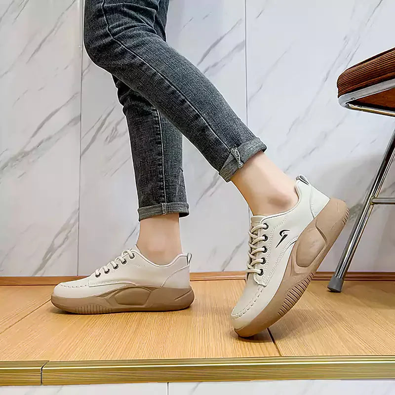 🎊 40 % Rabatt🎊 Weiche Plateau-Wanderschuhe für Damen
