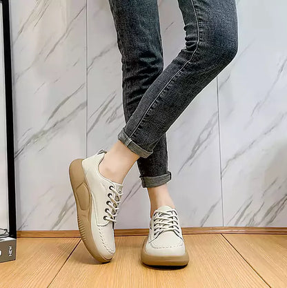 🎊 40 % Rabatt🎊 Weiche Plateau-Wanderschuhe für Damen