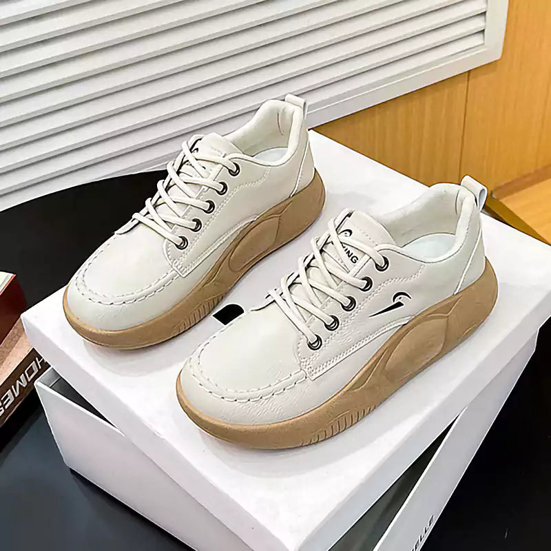 🎊 40 % Rabatt🎊 Weiche Plateau-Wanderschuhe für Damen
